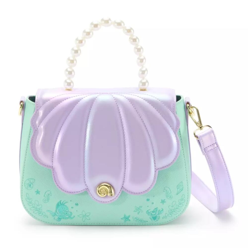 Ariel Loungefly Disney Parks Crossbody Bag – The Little Mermaid NWT